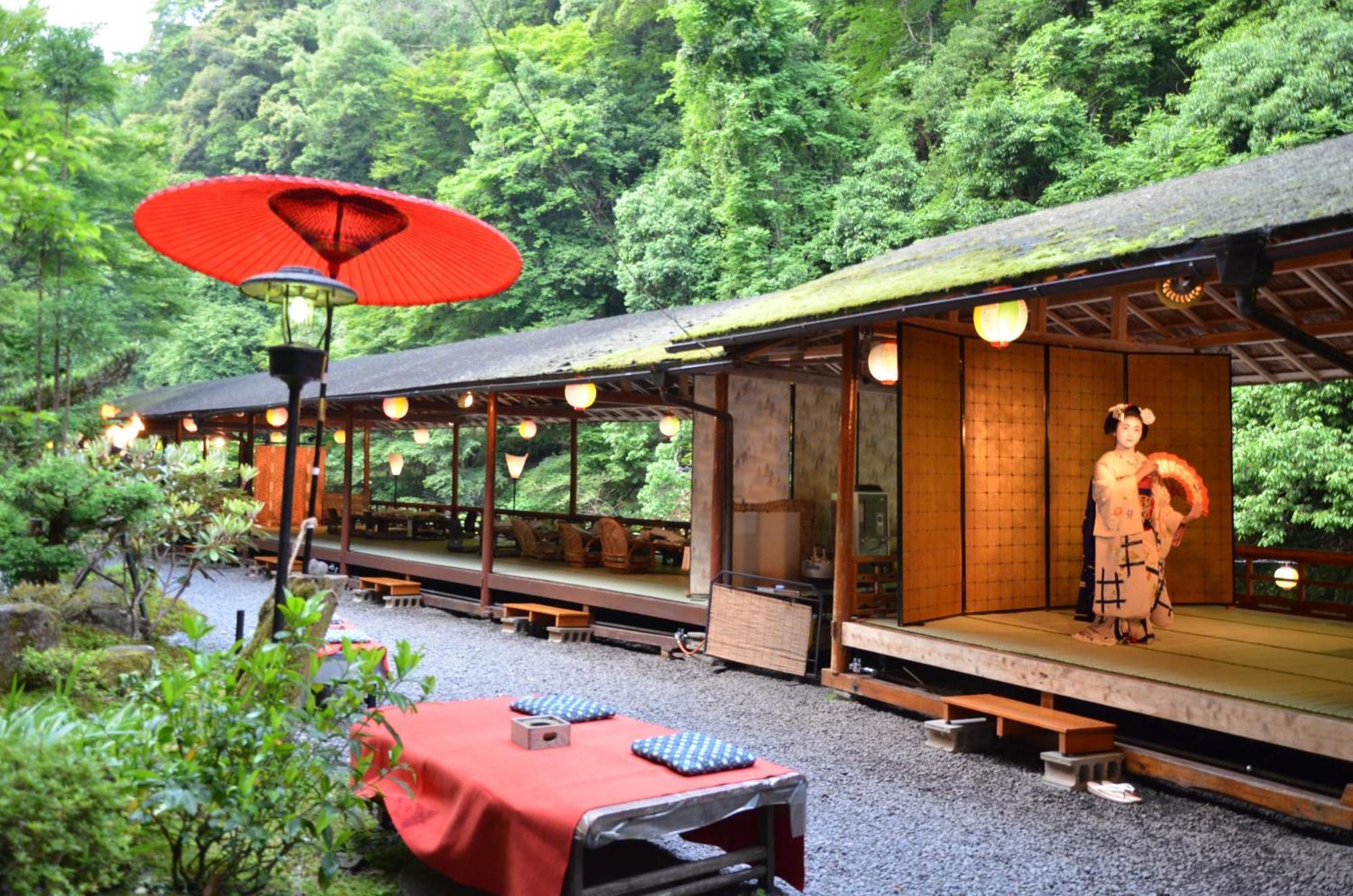 Takao Kanko Hotel Киото Экстерьер фото