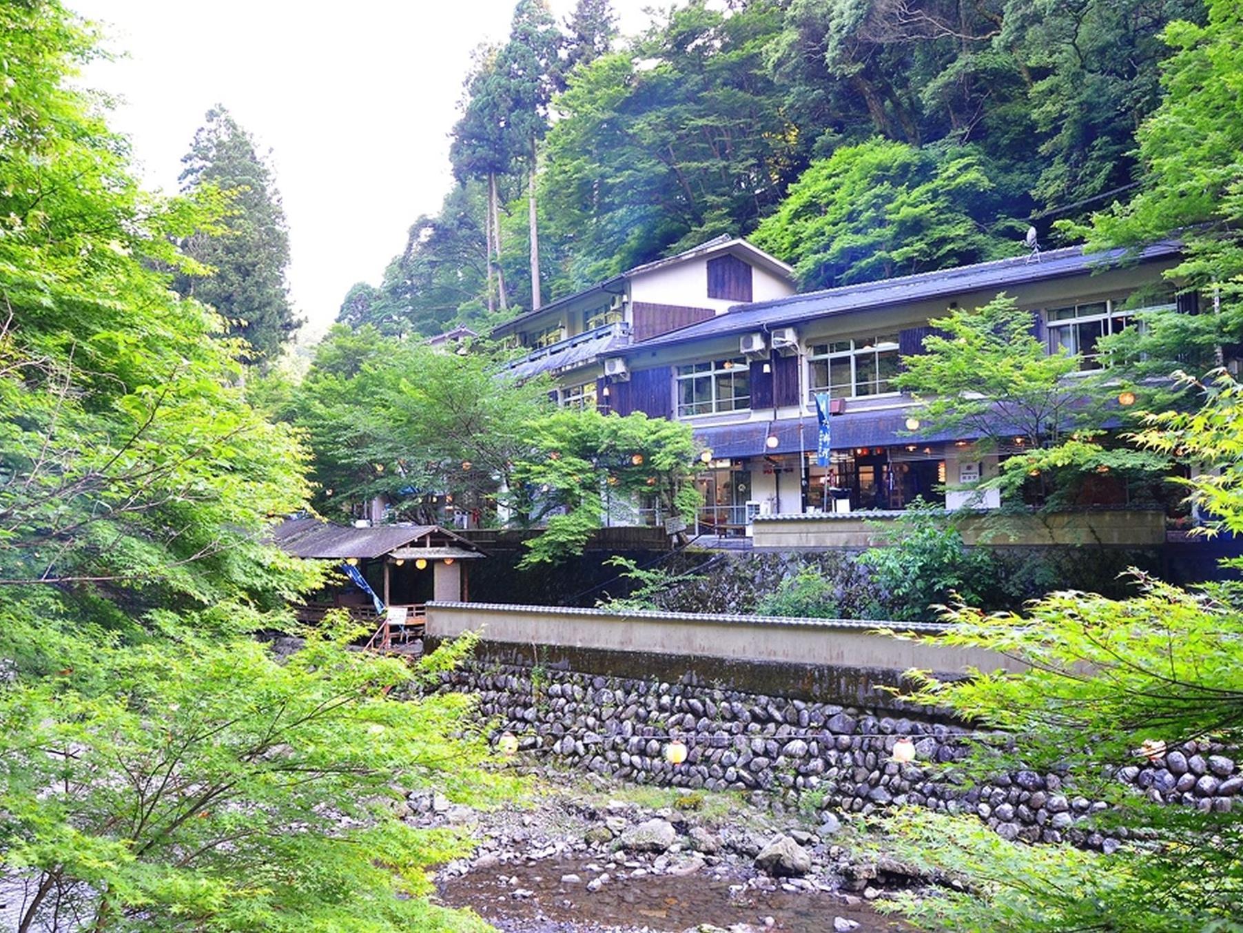 Takao Kanko Hotel Киото Экстерьер фото